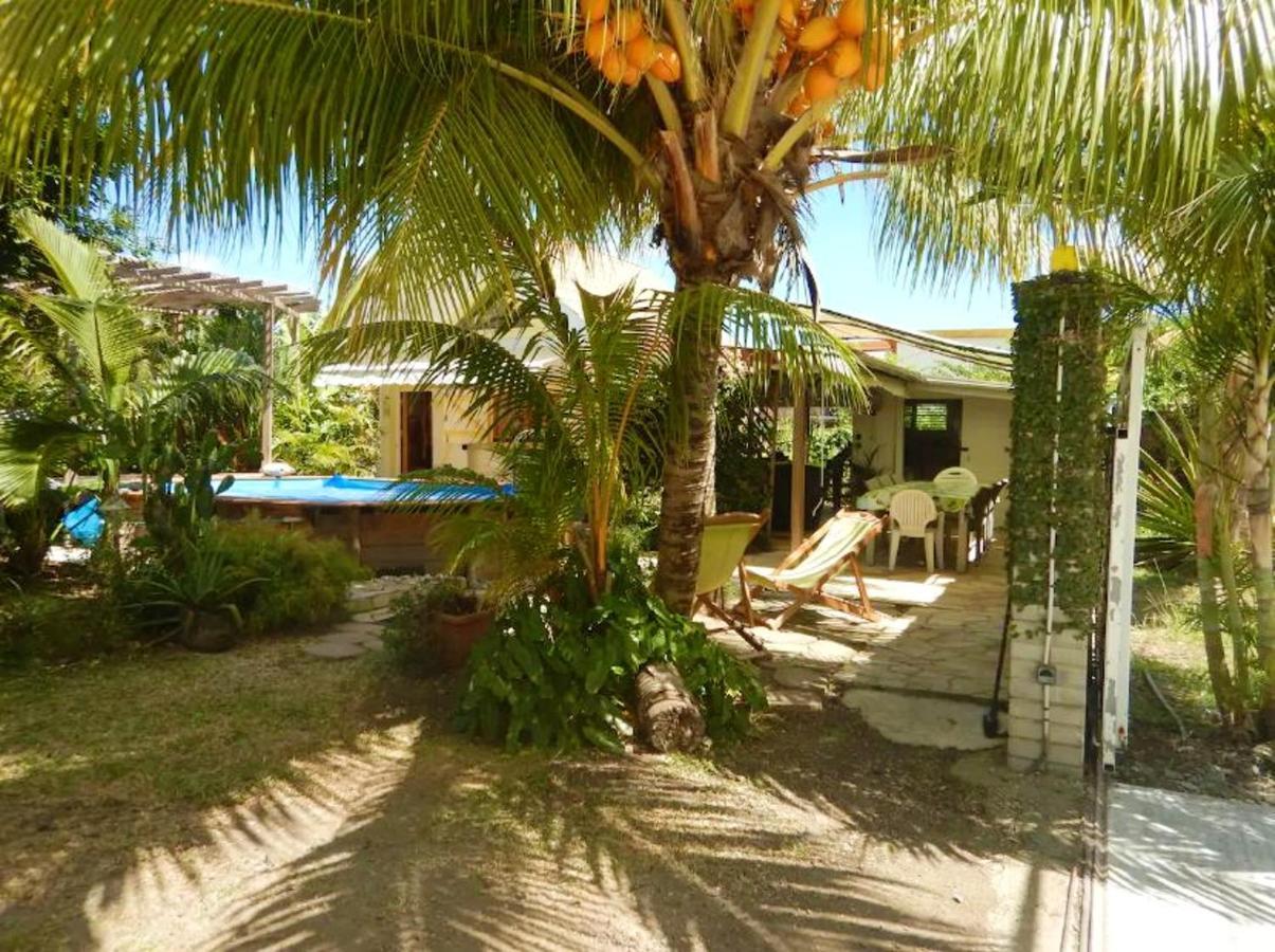 Chalet Confortable Au Vauclin Avec Piscine Privee Le Vauclin Exterior photo