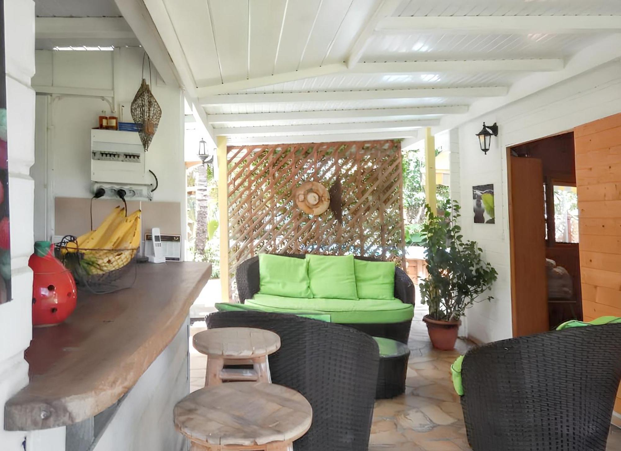 Chalet Confortable Au Vauclin Avec Piscine Privee Le Vauclin Exterior photo